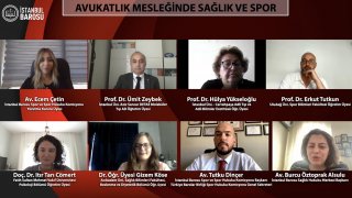 Avukatlık Mesleğinde Sağlık ve Spor Konferansı Düzenlendi